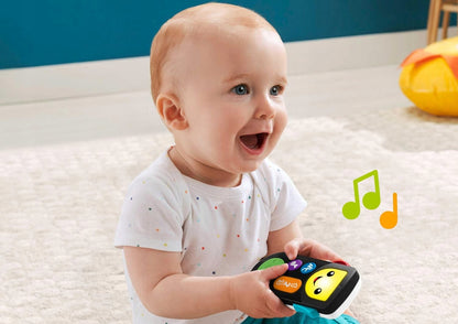 FISHER-PRICE HGY50 interaktivní dálkový ovladač Smart TV NĚMECKÝ