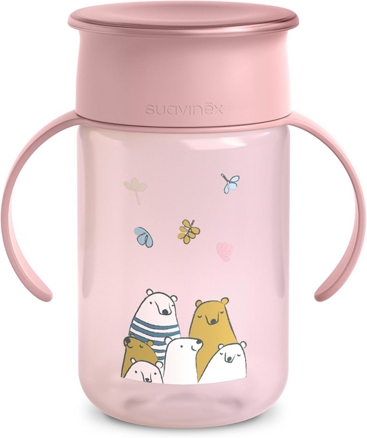 SUAVINEX Trainer Cup KUBEK NIEKAPEK 360° 340 ml