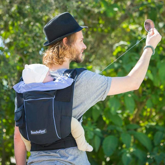 HOPPEDIZ Bondolino Plus portabebés ergonómico para bebés