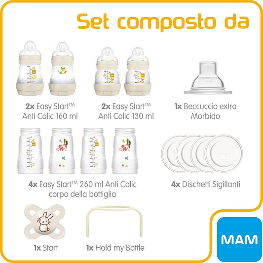 Έχω το σετ εκκίνησης Easy Start Anti-Colic XXL 11 τμχ