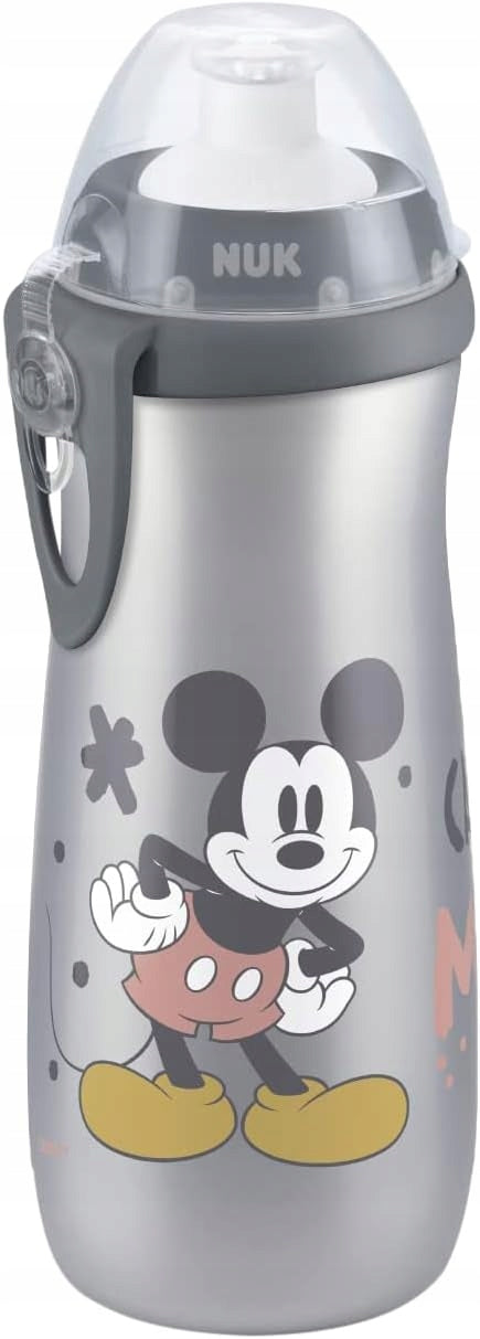 NUK Sports Cup Mickey STICLĂ 24 luni+ cu cioc push-pull, 450 ml