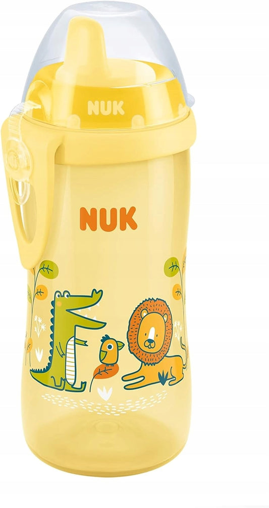 NUK Kiddy Cup FLES met clip 300 ml