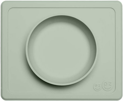 EZPZ The Mini Bowl placemat with bowl
