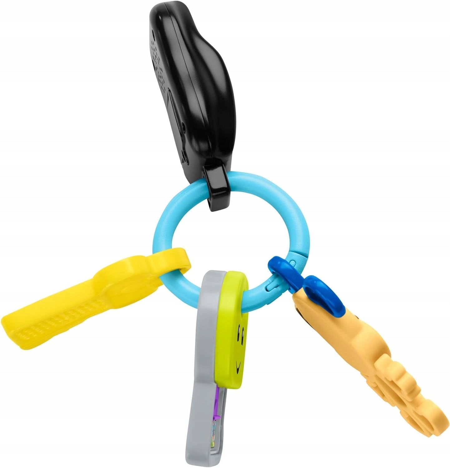 FISHER-PRICE interaktywne kluczyki samochodowe z brelokiem J. NIEMIECKI