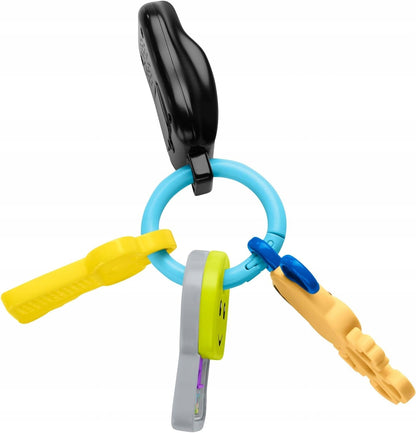 FISHER-PRICE chei interactive de mașină cu breloc, limba germană