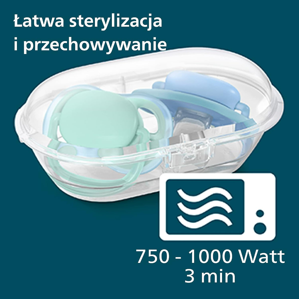 Philips Avent Ultra Air suzetă de calmare din silicon x2 0-6m