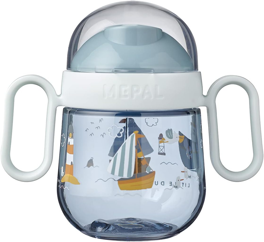 MEPAL Sippy Cup cană anti-vărsare cu gură dublă 200 ml 6 luni+