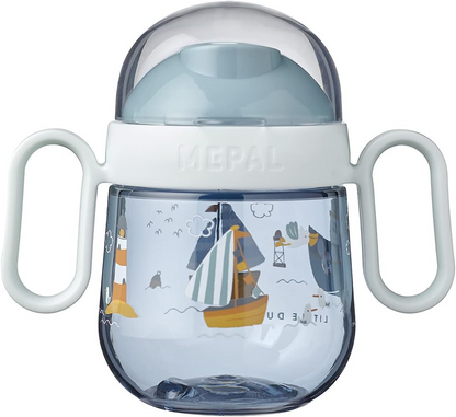 MEPAL Sippy Cup cană anti-vărsare cu gură dublă 200 ml 6 luni+
