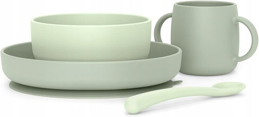 SUAVINEX Selection siliconen servies set 4-delig 4m+