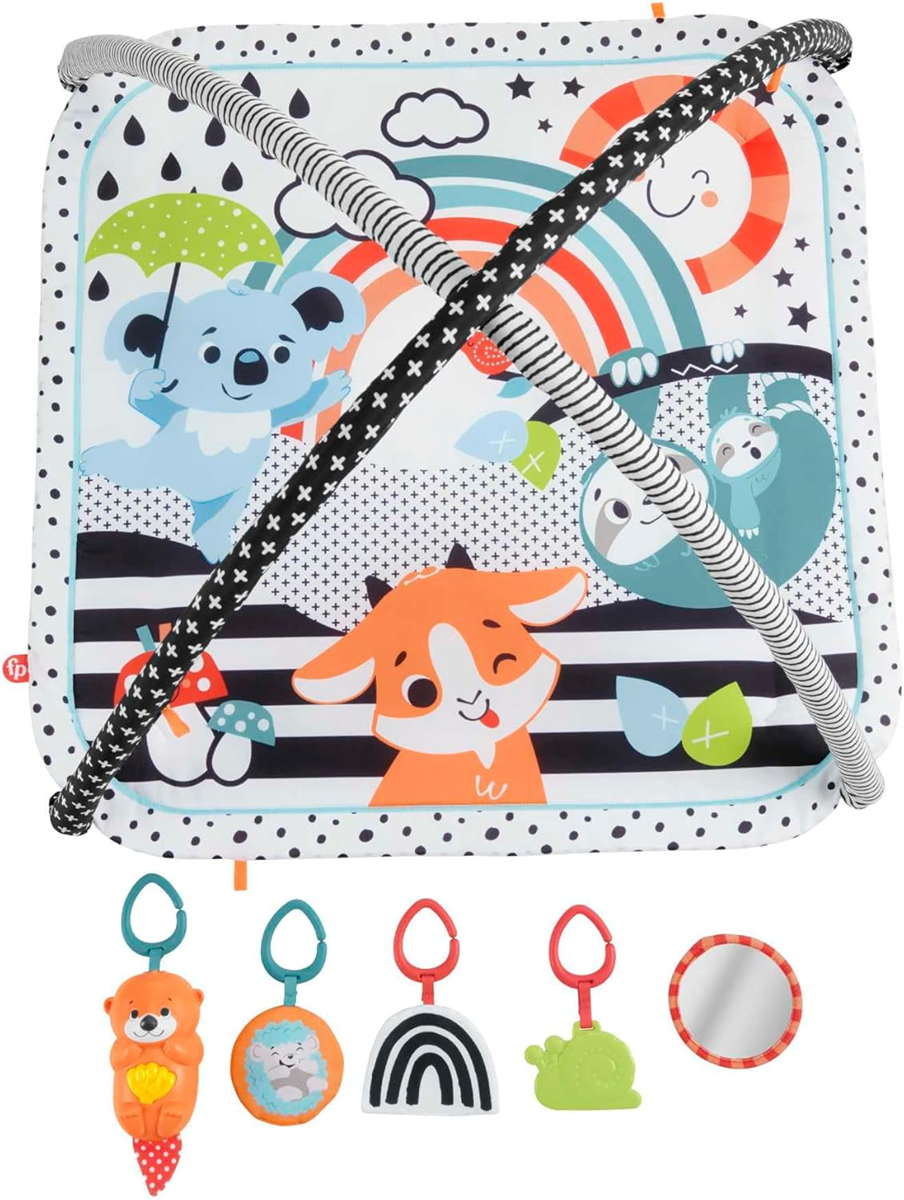 FISHER-PRICE 3-in-1 educational play mat