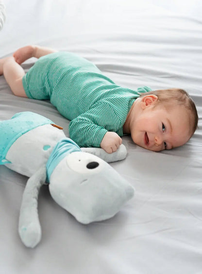 MyHummy white-noise cuddly toy with crying sensor BEAR LUCAS 24 cm