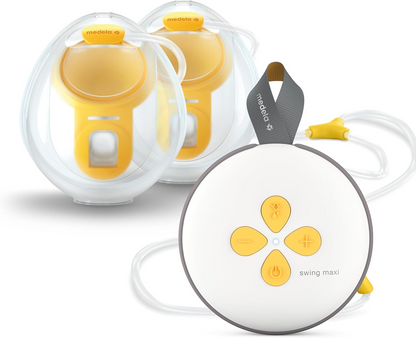 MEDELA Swing Maxi HANDS-FREE kétfázisú dupla mellszívó