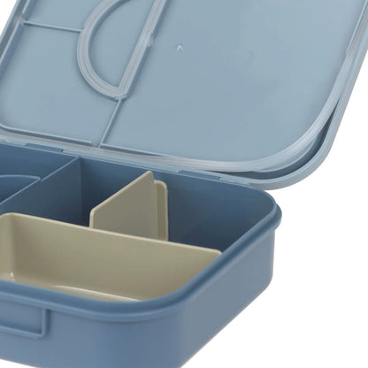 Lässig Pattern Party Bento lunch box, Blue Green