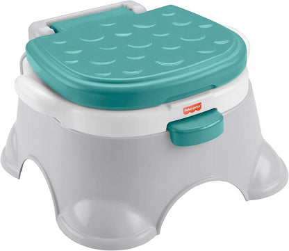 FISHER-PRICE oliță, treaptă și reductor 3 în 1