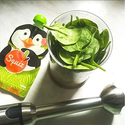 SQUIZ tuburi pungi pentru piure x5