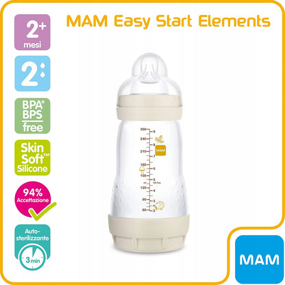 MAM Easy Start butelka antykolkowa 260ml 2m+