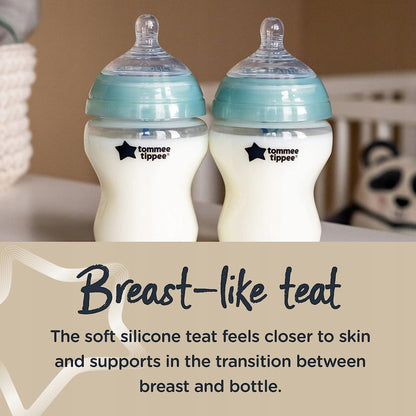 TOMMEE TIPPEE ADVANCED ANTI-COLIC cumik 3 hónapos kortól, 2 db