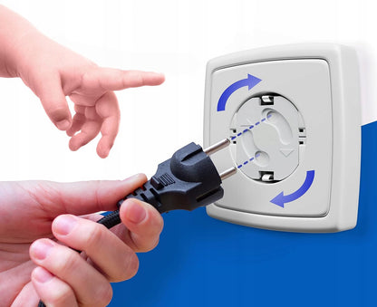 ADLERSFELD zabezpieczenie przed dziećmi do gniazd elektrycznych x1