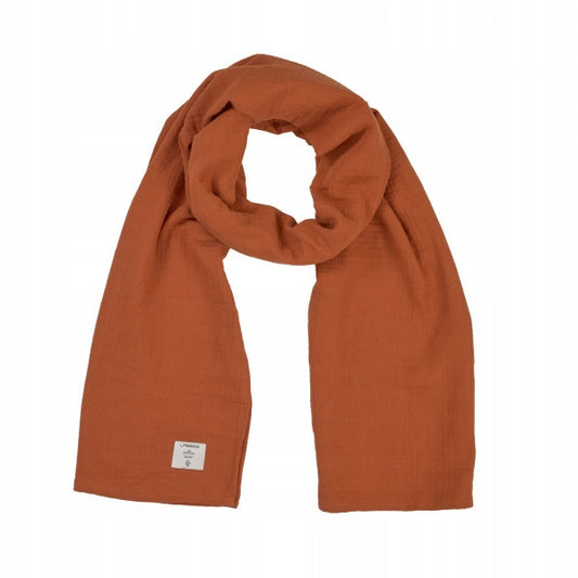 LASSIG écharpe d’allaitement en mousseline 70 x 230