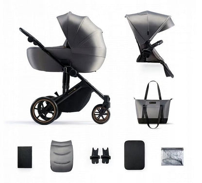 KINDERKRAFT PRIME2 cărucior multifuncțional 2 în 1 până la 22 kg