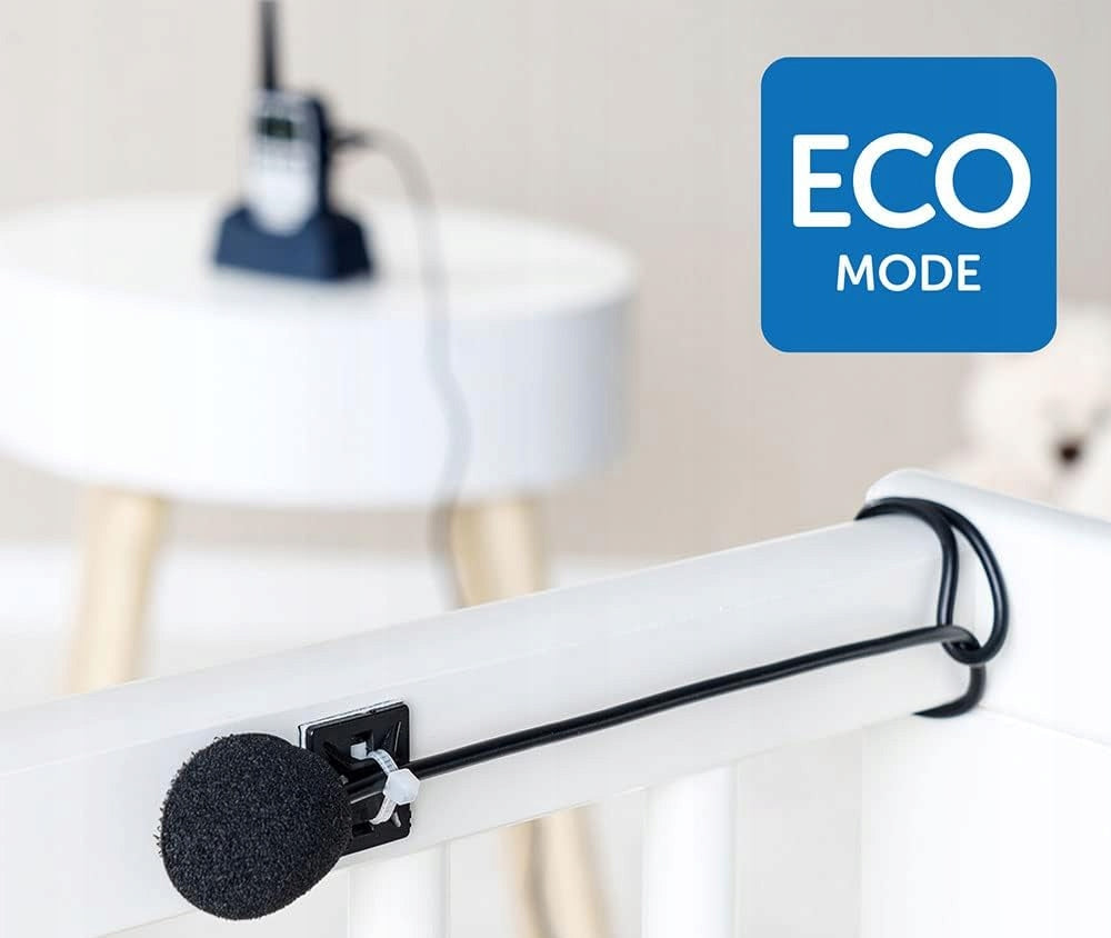 REER Care&Talk 2w1 niania elektroniczna i walkie-talkie 5 km, tryb ECO, granatowy