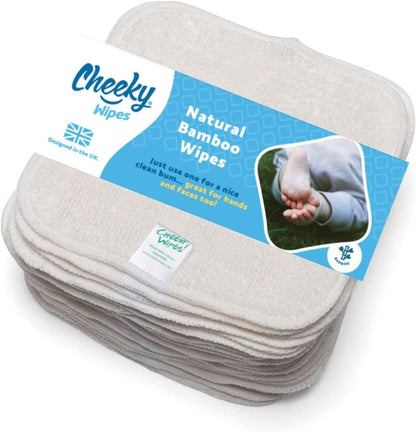 CHEEKY scutece din bambus 15cm x 15cm x 25 buc