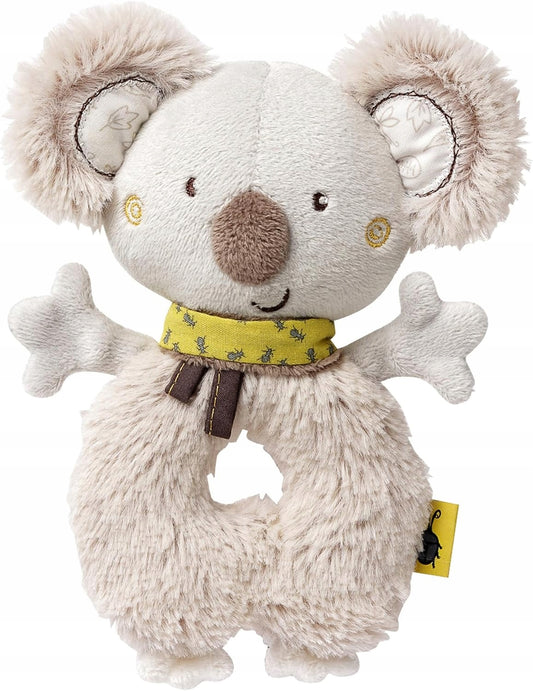 FEHN bawełniany chwytak z grzechotką KOALA 18 cm