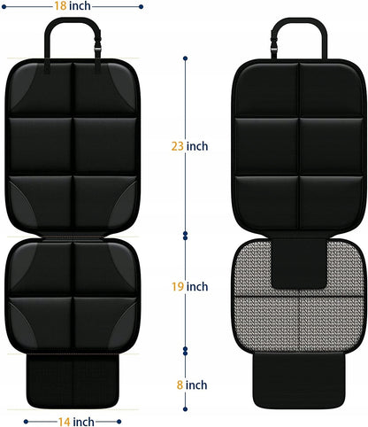 MHO+ALL maty pod foteliki samochodowe KIESZENIE