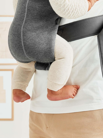 BABYBJORN MINI 3D Jersey nosidełko ergonomiczne 3-11kg