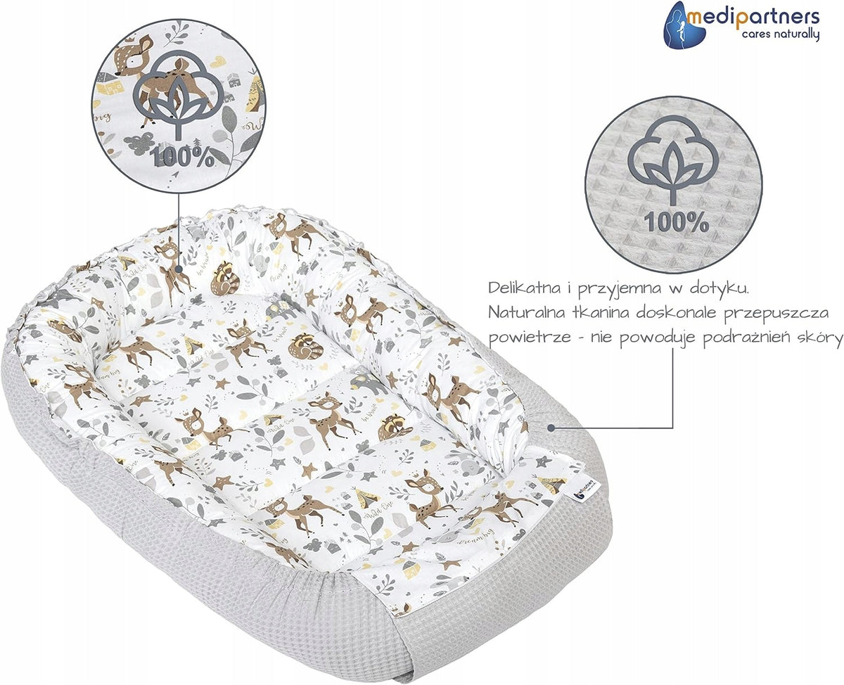 MEDIPARTNERS babyrede 90 x 50
