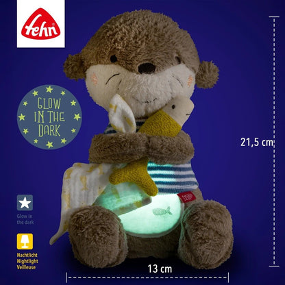 Fehn Otter Nachtlicht und Kuscheltier