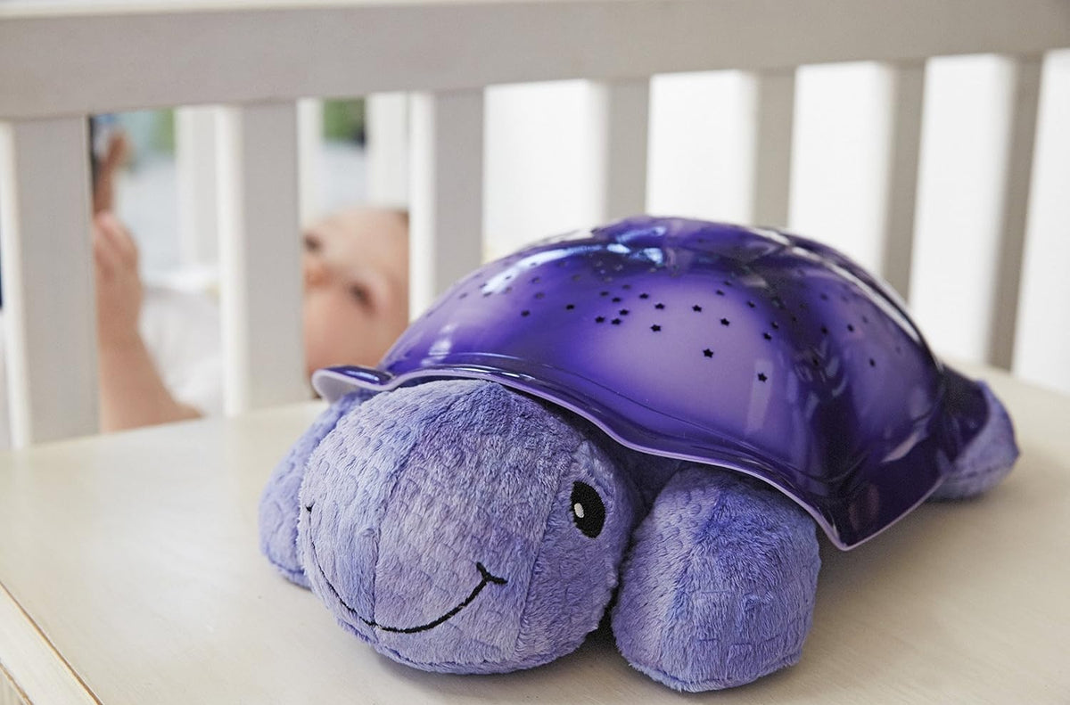 CLOUD B Twilight Turtle lampă de veghe și proiector de stele 17 x 30 cm