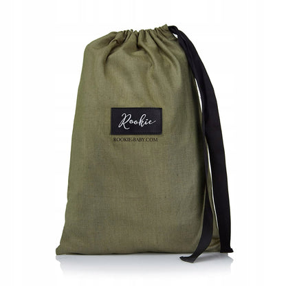 ROOKIE marsupiu ergonomic 3-15kg ORGANIC