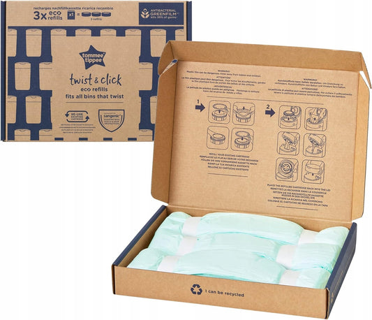 TOMMEE TIPPEE recambio de film para SANGENIC TEC, TWIST&CLICK x3