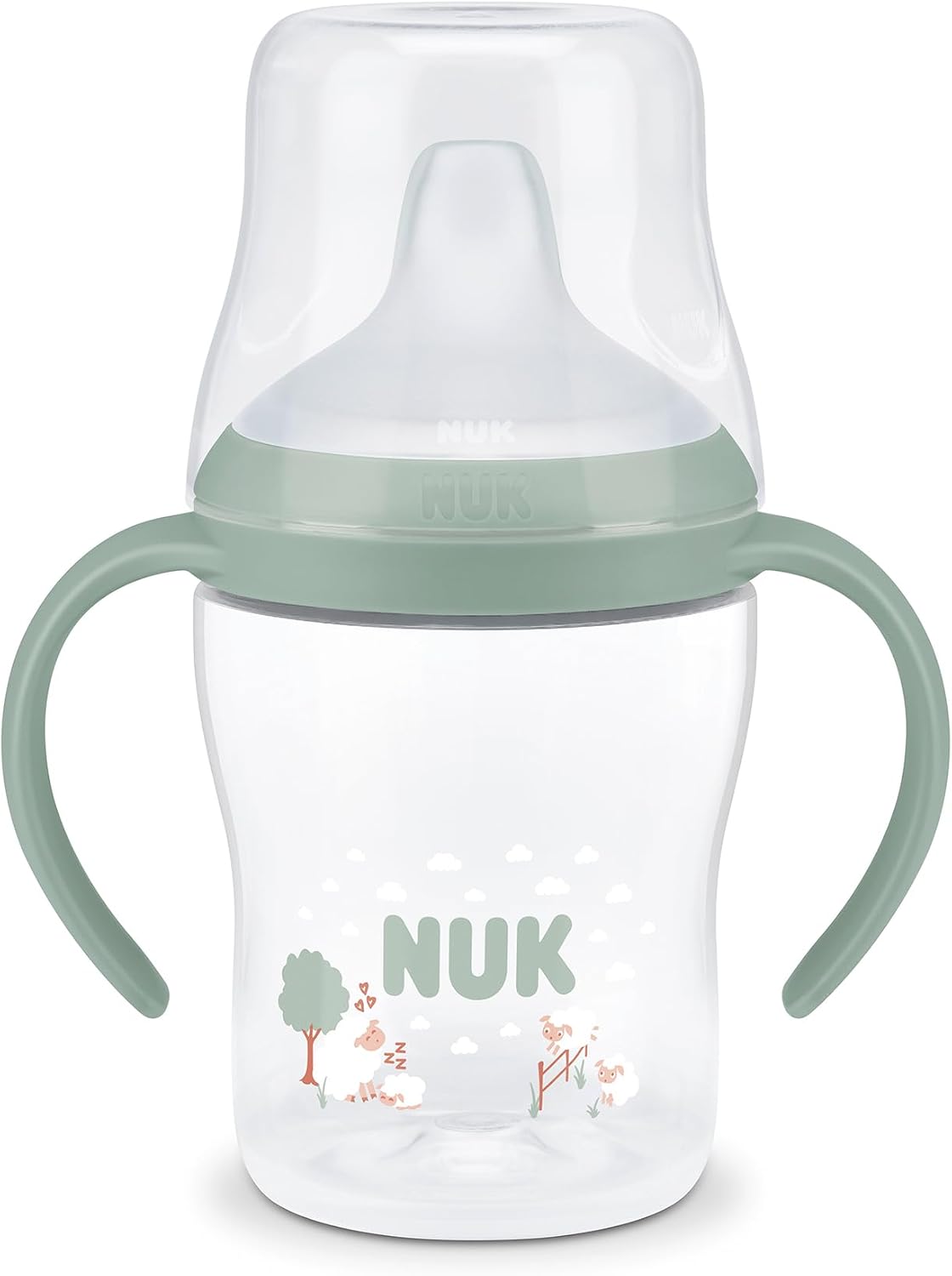 Cană de antrenament NUK Perfect Match Learner 150 ml 6m+