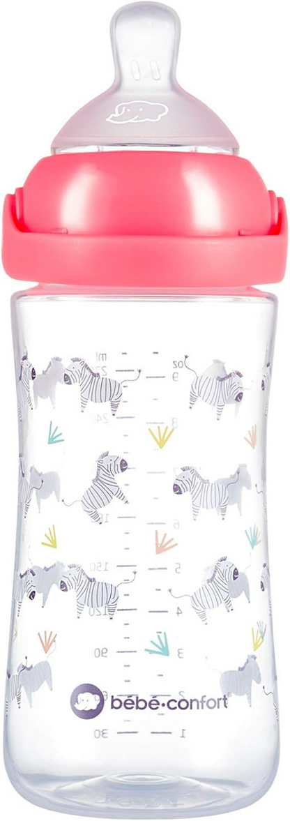 BEBE CONFORT Emotion Physio biberon 270 ml 0-12 luni tetină M