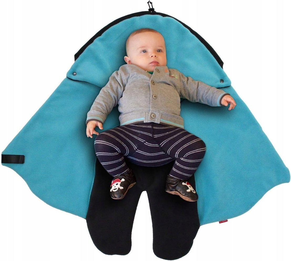 BYBOOM POLAR fleece car seat and stroller wrap blanket