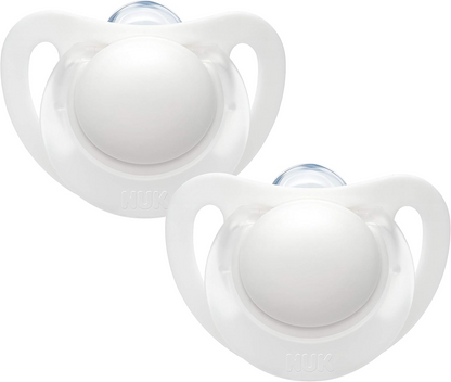NUK Genius Medic Pro suzetă liniștitoare x2 0-2 luni