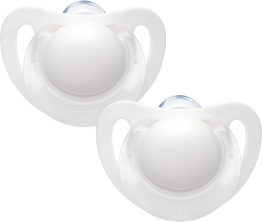 NUK Genius Medic Pro smoczek uspokajający x2 0-2msc