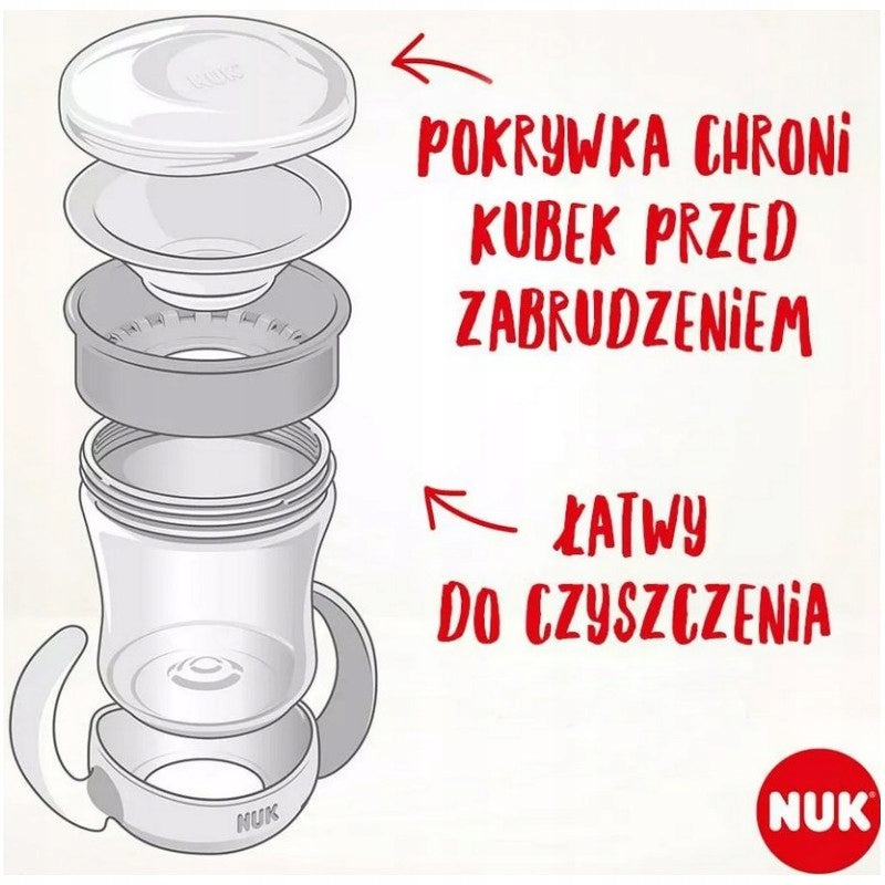 NUK Mini Magic Cup CANĂ ANTI-VĂRSARE 160 ml