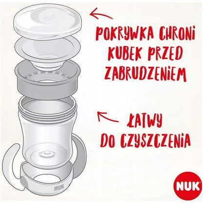 NUK Mini Magic Cup CANĂ ANTI-VĂRSARE 160 ml