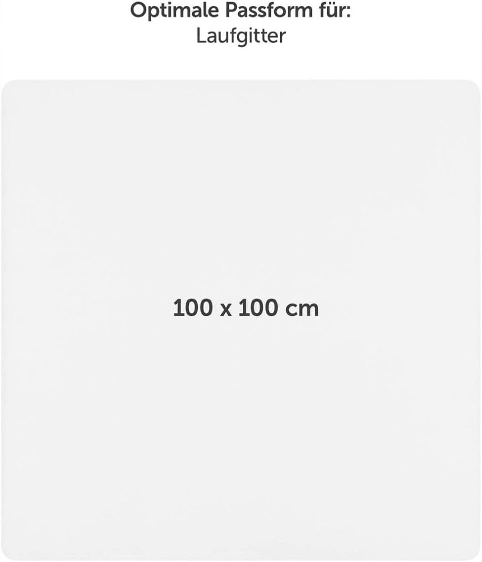 LALENI cearșaf cu elastic 100x100