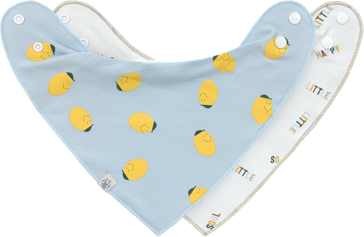 LASSIG bandana śliniak x2 0-24msc
