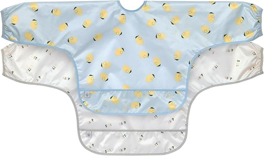 LASSIG bib apron with pocket x2