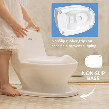NUBY Dr.Talbots nocnik Moja Pierwsza Toaleta dźwię