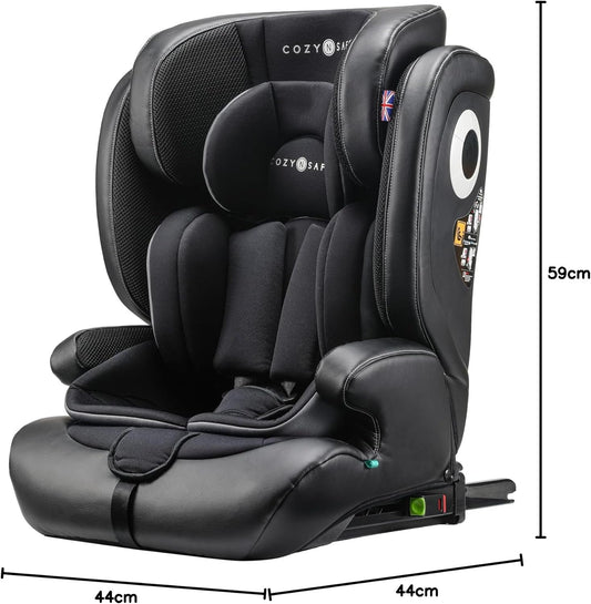 COZYnSAFE Hudson i-Size scaun auto gr.1,2 și 3 76-150cm