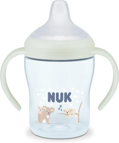 NUK Perfect Match kubek niekapek 150ml 6m+ ŚWIECI W CIEMNOŚCI