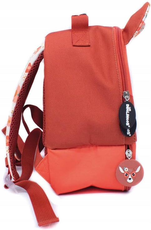 LES DEGLINGOS izolowana torba termiczna lunchbox PLECAK