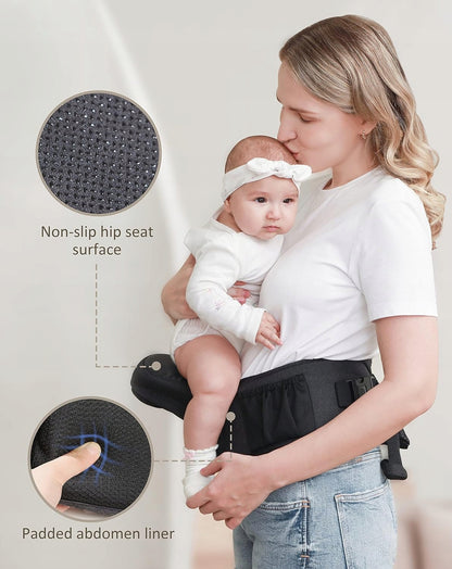 BABYMUST fotelik nosidełko biodrowe 4-30 kg