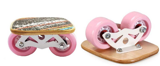 EASY BIG DriftSkate role din lemn pentru Freeline rulmenți ABEC-9